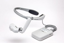 スカウターの様なHMD「エアスカウター」新機種登場…ブラザーて東大の共同研究 画像