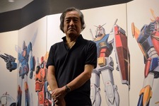 【レポート】「大河原邦男展」開幕！子どもにワクワク届けて43年、ロボットからコミカルメカまで 画像