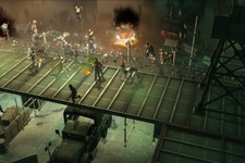 無数のゾンビが障害物を飛び越え“群れのように襲い掛かってる”MMORPG『エターナルシティ3』登場 画像