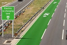 イギリスの“走るだけで自動車の充電ができる道路”が『F-ZERO』だと話題に 画像
