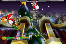 『ゲットアンプドX』サンタな戦場でメーリークリスマス！ 画像
