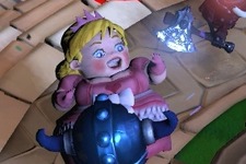 4人協力のARPGに進化！PS4『ぽっちゃり☆プリンセス ～メタ冒険～』2015年配信 画像