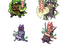 “そっくりさんモンスター”多数登場−デザインの類似は偶然のものか？ 画像