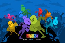 【TGS2015】日本発売も決定、最大9人で盛り上がれるアクション　Wii U『Runbow』の開発者を直撃 画像