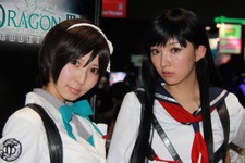 【TGS2015】熱気あふれる一般公開日初日、熱さを吹き飛ばしてくれる美女たちを紹介 画像