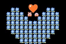 ハドソンの80年代レゲー、ファミコンの『ナッツ&ミルク』がハンゲ.jpで復活！ 画像