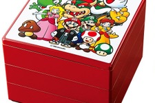 高島屋から『スーパーマリオ』コラボおせちが登場！16種類のオリジナルカードも付属 画像