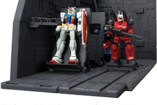 ガンプラHGUCシリーズ用の「ホワイトベース カタパルトデッキ」予約開始 画像