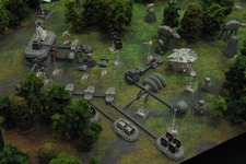 ミニチュアゲームで再現された「スター・ウォーズ」の“エンドアの戦い”が凄い 画像
