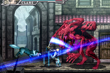 魔を以て魔を討て！DS『CLAYMORE(クレイモア)〜銀眼の魔女〜』来春発売 画像