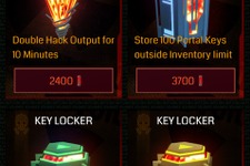 『Ingress』に課金アイテム導入、アイテム倍増やインベントリ増加など 画像