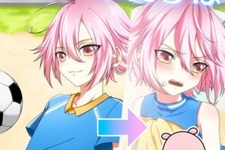 “男の子”を“男の娘”に変身させるアプリ『男の娘になぁれ！』続編発表！ テーマは“部活で光る汗” 画像