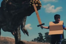 『MH4G』子供たちが“最強のモンスター”と戦うユニークな動画が公開 画像