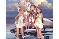 「ラストエグザイル ‐銀翼のファム‐」の劇場映画「Over The Wishes」2016年2月6日公開 画像