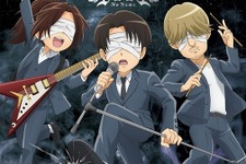 「進撃！巨人中学校」謎のバンド“NoName”ジャケ写に登場 画像