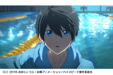 劇場アニメ「ハイ☆スピード！ Free! Starting Days」丁寧な画づくりがたっぷりと伝わってくる新映像が公開 画像
