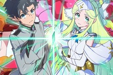 ブシロードが“アニメと合体”する異世界SF美少女TCG「ラクエンロジック」を発表！運命を選択で切り開くシステムに 画像