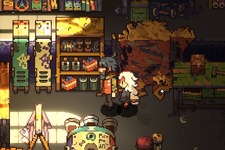 ドットと光で世紀末を演出するADV『Eastward』のビジュアルが美しい！日本の90年代アニメを意識 画像