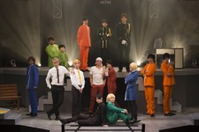 【レポート】ミュージカル「青春-AOHARU-鉄道」”鉄道あるあるネタ”ノンストップで繰り出して抱腹絶倒 画像
