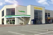 ファミマとTSUTAYAが合体した新型店舗が誕生…3年で100店を展開、24時間営業 画像