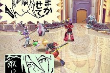 DS『ファンタシースターZERO』、「ビジュアルチャットアルバム」をDSステーションで発売日より配信 画像