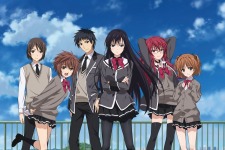 TVアニメ「少女たちは荒野を目指す」1月7日より放送開始、原作ゲーム発売前にオンエア 画像