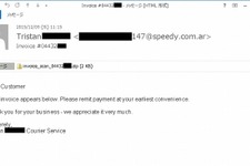 国内急増中の「Invoice」スパム、「vvvウイルス」攻撃だった 画像
