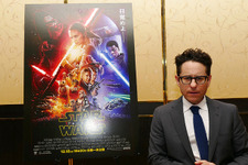 【レポート】『スター・ウォーズ／フォースの覚醒』J.J.エイブラムス監督インタビュー！女性が主役の理由とは 画像