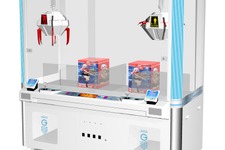 新型クレーンゲーム『マッスル6』12月19日よりロケテ実施…支払い金額に応じてアームが増える 画像