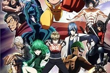「ワンパンマン」早くも最終回！12月20日ニコ生放送で特番配信、JR19駅で広告展開 画像