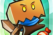 【60秒アプリタッチ】『Slashy Hero』－ハロウィンのキャンディーを取り戻すハクスラ 画像