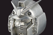 ガンダム＆シャアザクが「錫製ぐいのみ」に！ひとつずつ職人の手造りで制作 画像