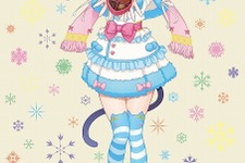 秋葉原に「SHOW BY ROCK!!」女の子キャラが集合！バレンタイン限定イラストを見逃すな 画像