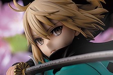「桜セイバー」が沖田総司の姿でフィギュア化！誓いの羽織や菊一文字則宗にもこだわりが 画像