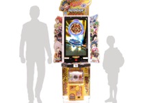 「ベイブレードバースト」と連動するゲーム筐体『ベイターミナル』1月30日稼動…パーツが入手できるガチャ機能も 画像