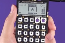 手のひらでレトロアーケードゲーム風音楽が楽しめる「PO-20 arcade」がクール 画像