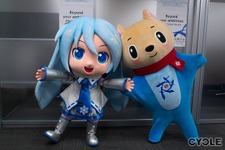 雪ミク、2017冬季アジア札幌大会のPRアンバサダーに 画像