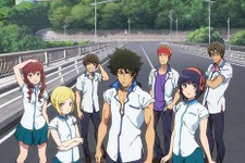 P.A.WORKS15周年記念作「クロムクロ」最新ビジュアル＆PV公開、放送は4月開始 画像