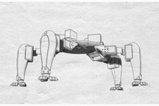 自立歩行する「タチコマ」翌冬発売…「ドミネーター」を徹底再現したCerevoが開発 画像