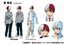 「僕のヒーローアカデミア」轟焦凍は梶裕貴、新PVでメインキャラのボイス公開 画像