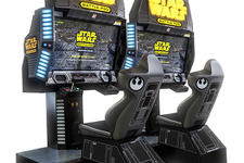 AC『スター・ウォーズ：バトル ポッド／フラットスクリーン・エディション』5月稼働開始！2人プレイに対応 画像