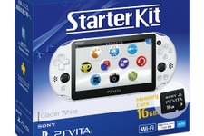 「PS Vita スターターキット」3月3日発売、本体＋メモリーカード16GBで19,980円 画像