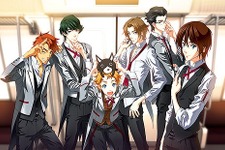 駅を擬人化した「ミラクル☆トレイン」が7周年、新宿西口などを描いた記念ビジュアル 画像