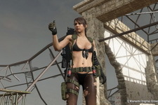 『METAL GEAR ONLINE』拡張パックの発売日決定、クワイエットも操作可能に 画像
