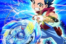 「ベイブレードバースト」4月4日放送開始、アニメ完全連動の玩具も発売 画像