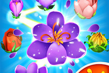 【60秒アプリタッチ】『ブロッサム・ブラスト』－空中庭園の花を咲かせて回ろう 画像