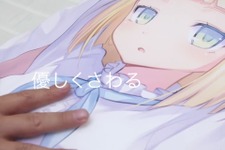 オタクライフを豊かにする“喋る”抱き枕「痛すぽ」登場！触り方・場所によってセリフが変化、嫁モードも搭載 画像