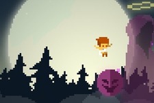 Wii U用8bit風2Dアクション『エリエット クエスト』3月23日配信決定、エリエットの呪いを巡る物語が今動き出す 画像