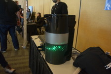 【レポート】映像と連動して風を発生させるVR周辺機器「Vortx」を体験 画像