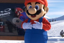 マリオとルイージがカナダのスキーリゾートを訪問！？ジバニャンやリンクの姿まで 画像